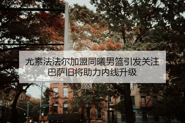 尤素法法尔加盟同曦男篮引发关注 巴萨旧将助力内线升级